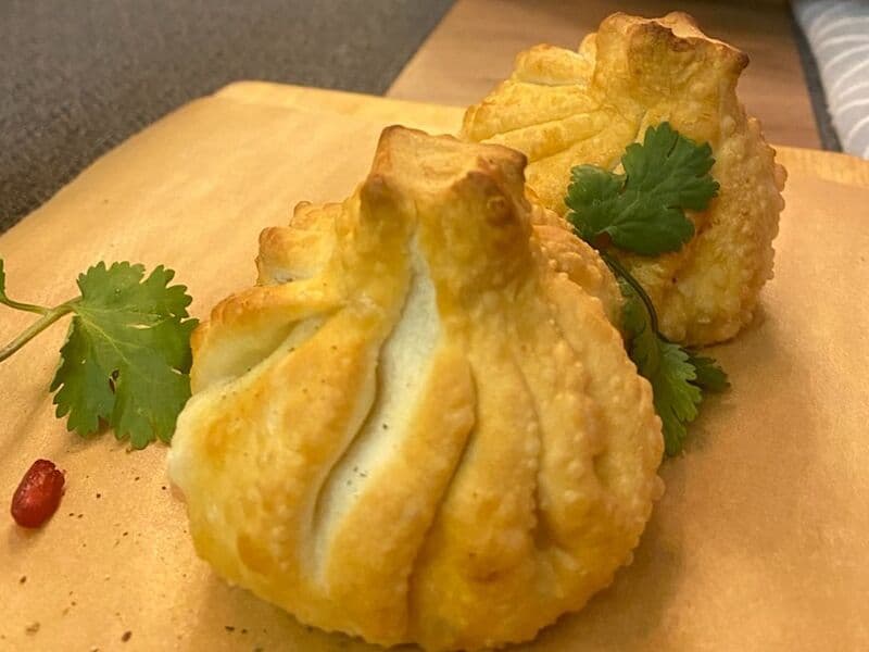С грузинским сыром