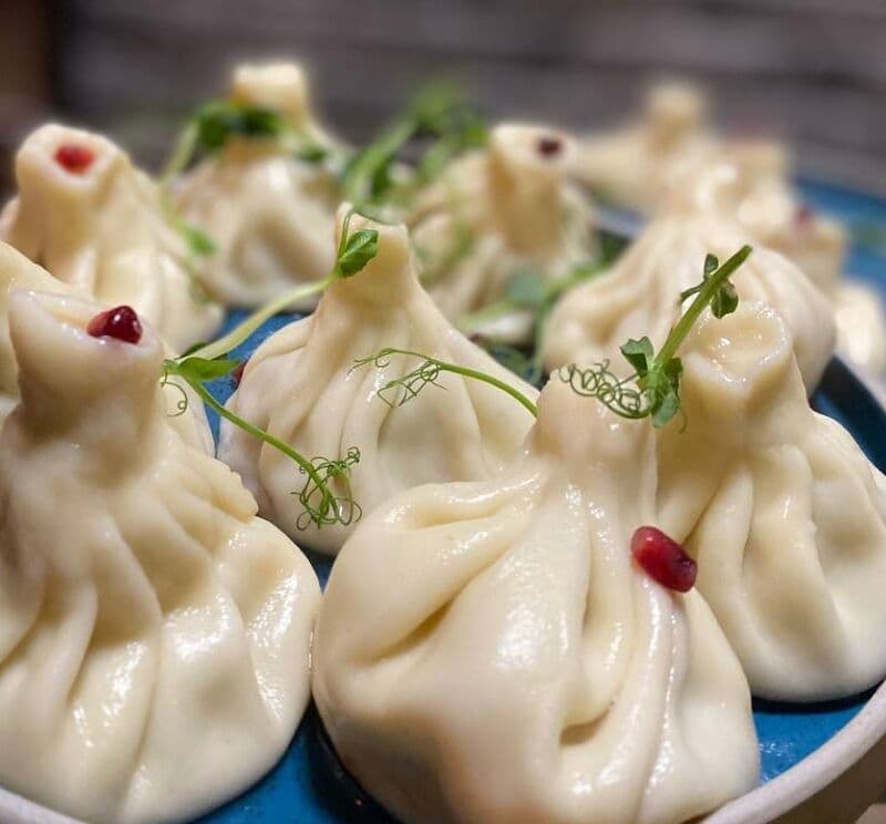 С телятиной и тархуном